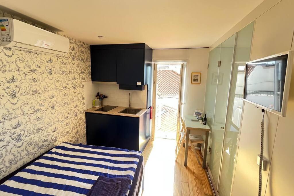 Sao Vicente Iv - Eco-flat With French Balcony & View Apartamento Lisboa